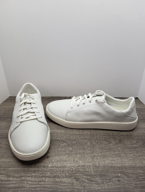 OluKai Shoes - Olukai Pehuea Li 'Ili Shoe Womens Sz 8 Leather Comfort Low Casual Sneakers New